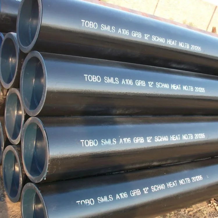 ASTM A106 이음매 없는 강관