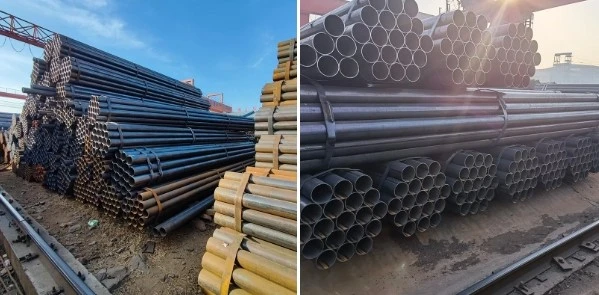 EN10219 S275J2H ERW Carbon Steel Tube EN10219 S275J2H ERW Carbon Steel Tube